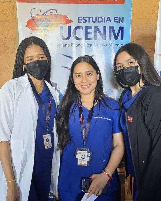 brigada medica ucenm santa ana