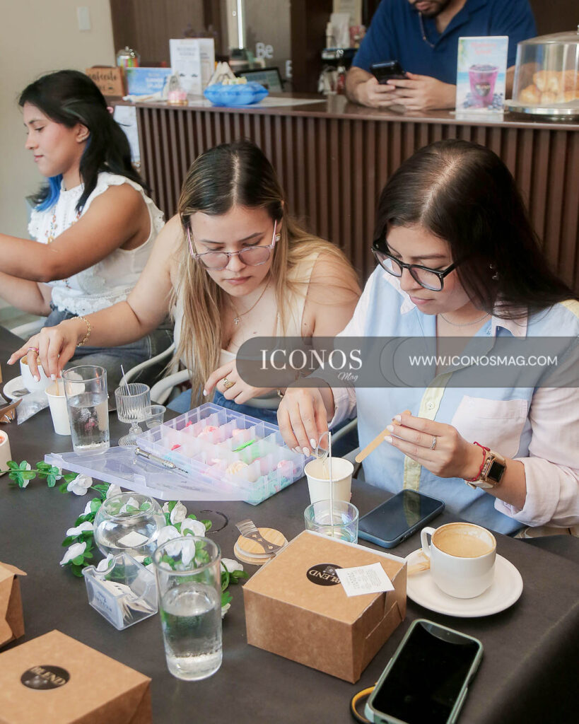 candle coffee experience by blend coffee honduras