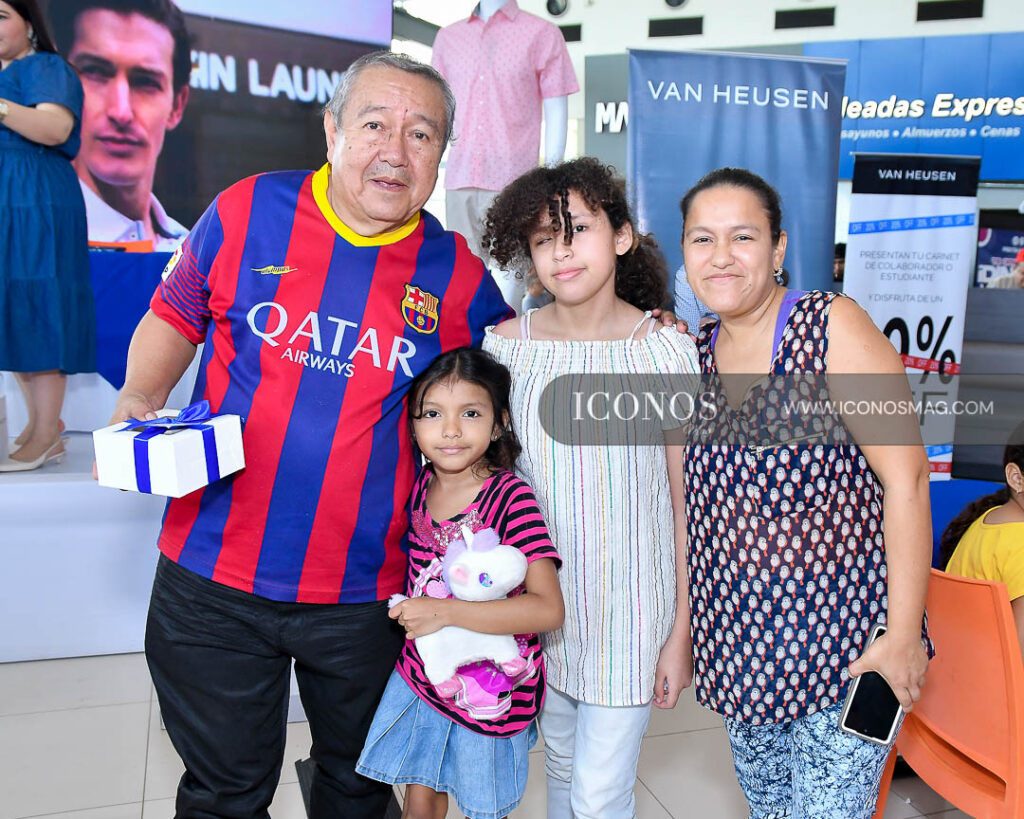 celebracion dia padre mega mall honduras