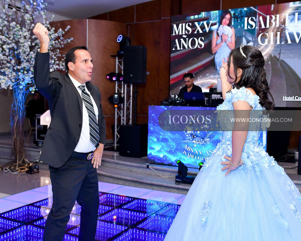 celebracion quince anos isabella marie ghawi lujan