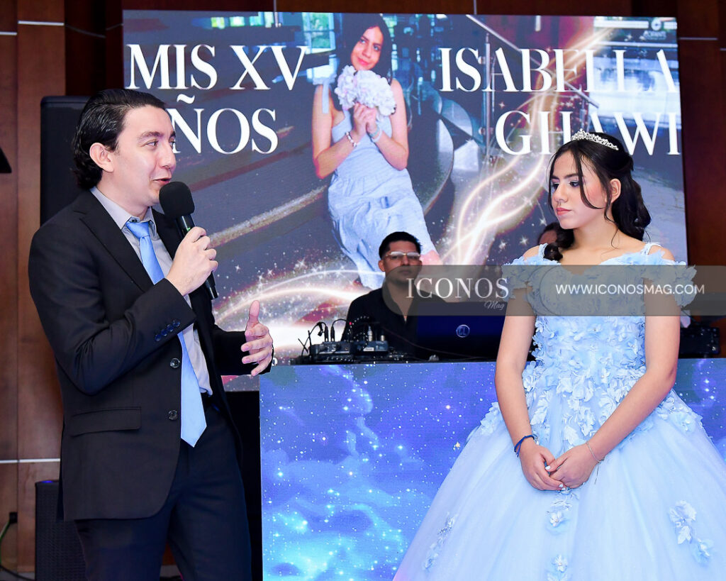 celebracion quince anos isabella marie ghawi lujan