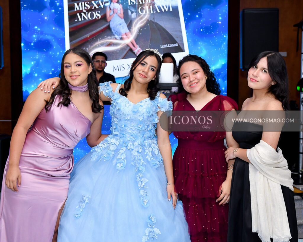 celebracion quince anos isabella marie ghawi lujan
