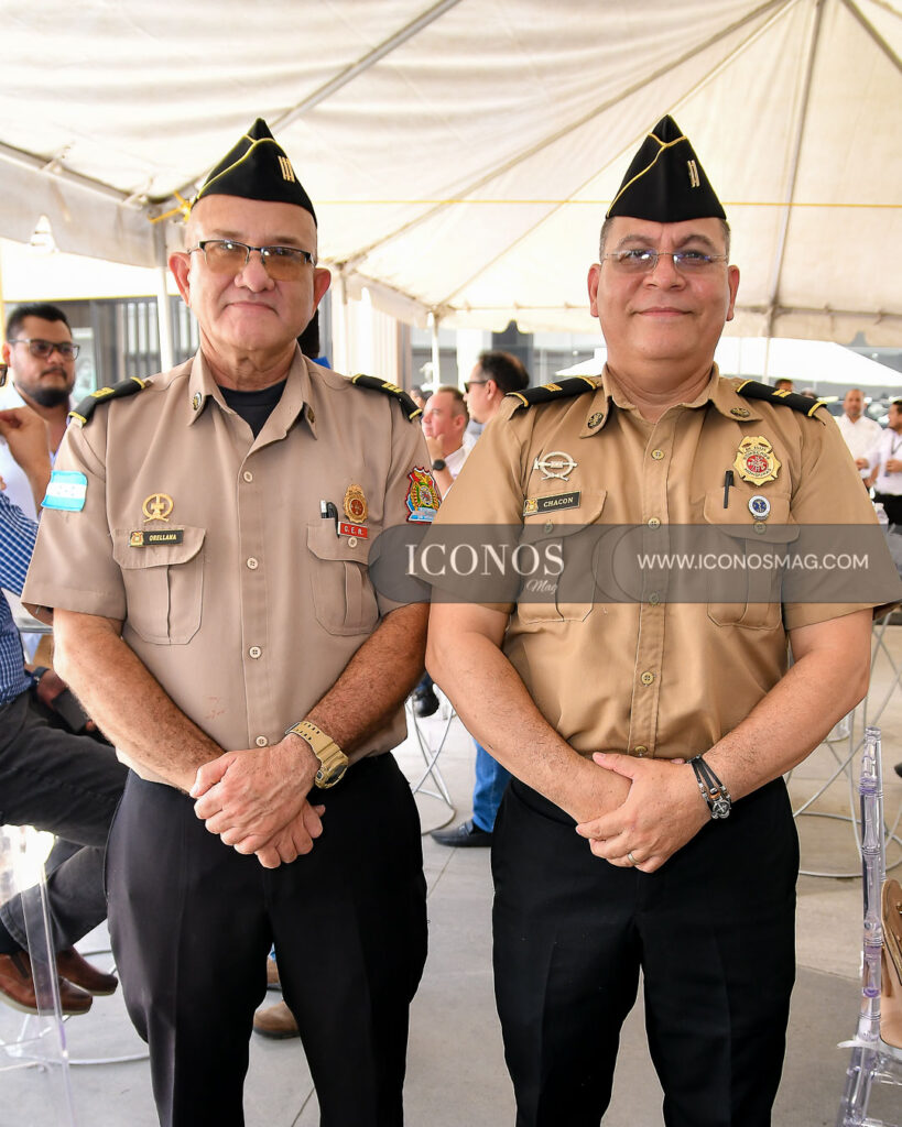 ceremonia Inauguracion town center honduras