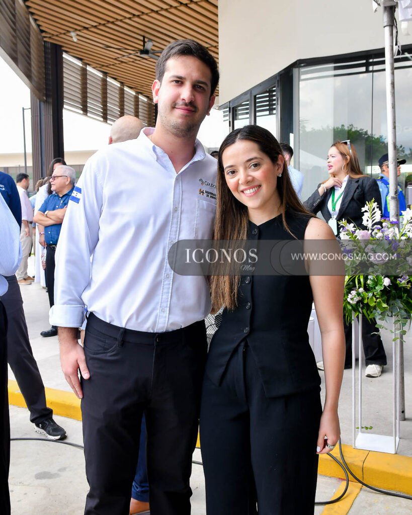 ceremonia Inauguracion town center honduras