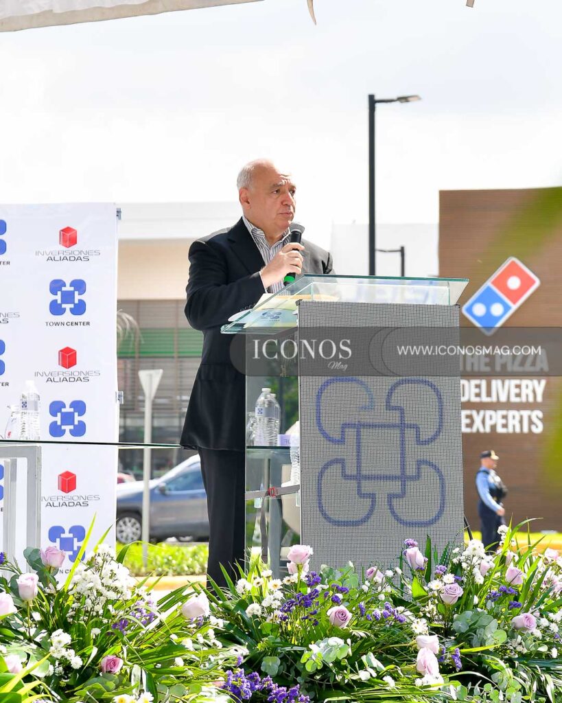 ceremonia Inauguracion town center honduras