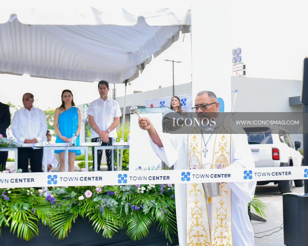 ceremonia Inauguracion town center honduras