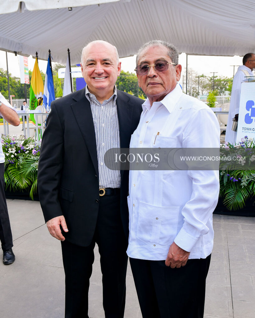 ceremonia Inauguracion town center honduras