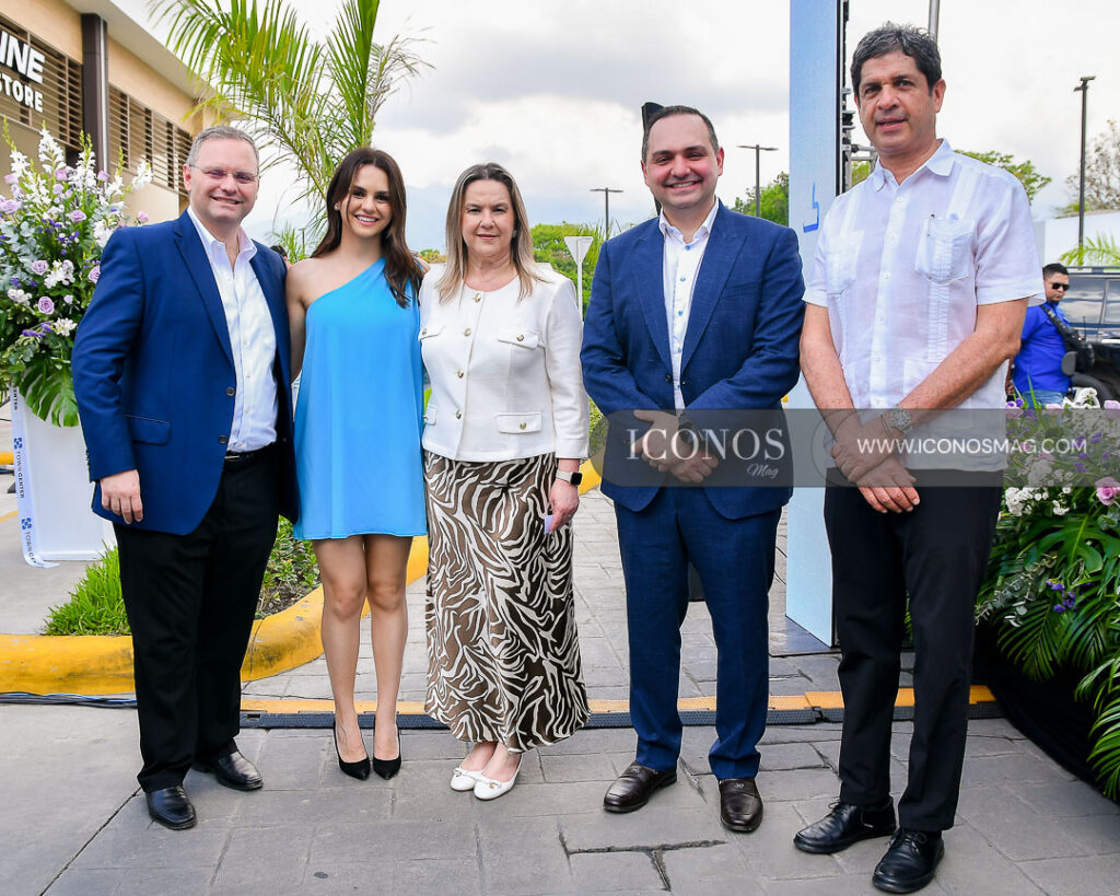 ceremonia Inauguracion town center honduras