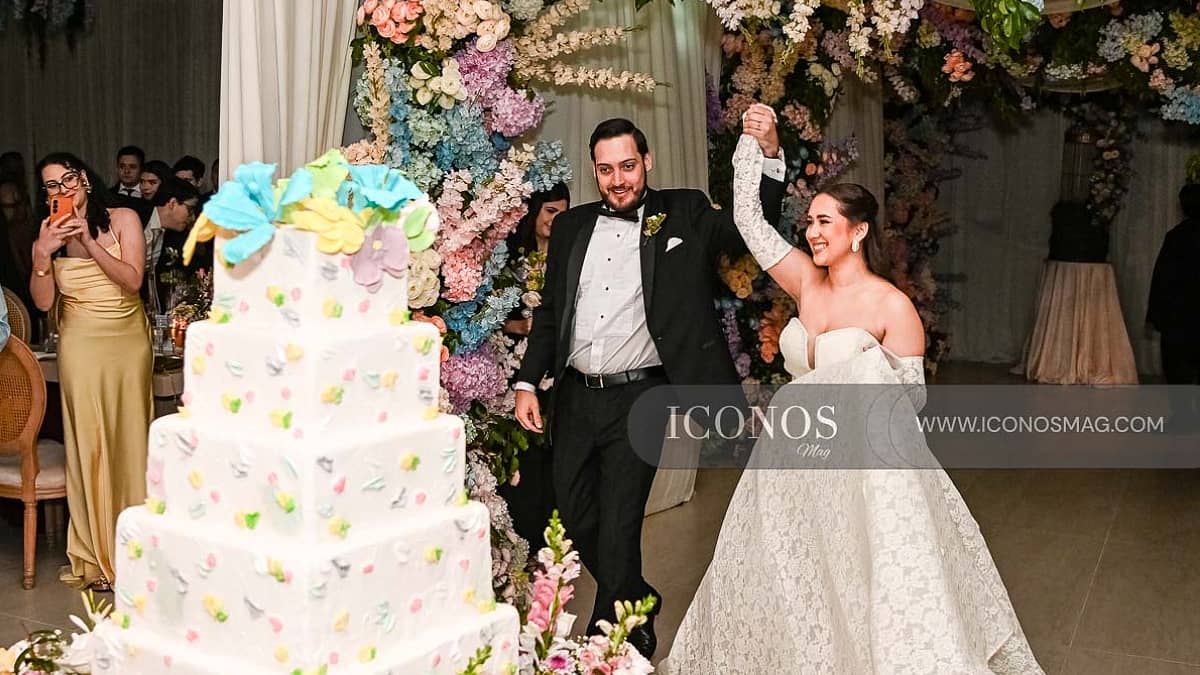 TERCERA PARTE La boda de Katherine Nicole Chahin Gómez y Rafael Fernando Wittwer Bautista