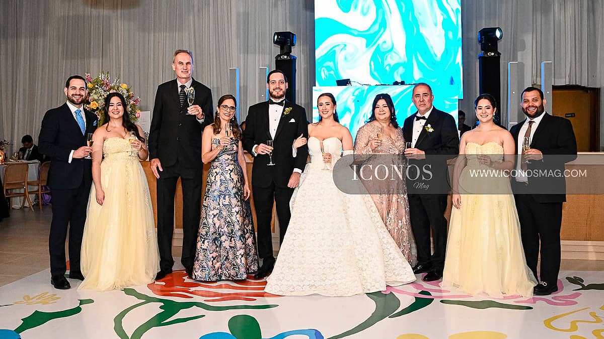 CUARTA PARTE La boda de Katherine Nicole Chahin Gómez y Rafael Fernando Wittwer Bautista