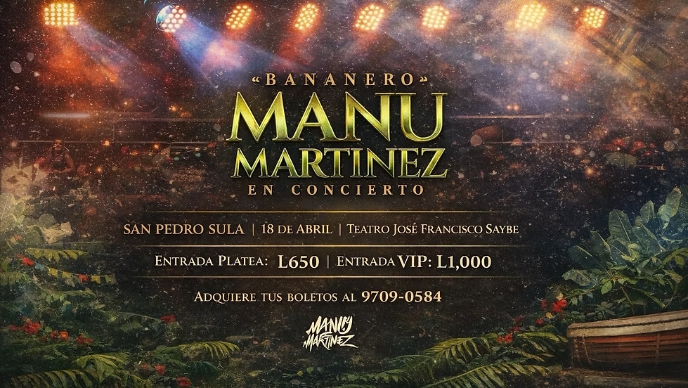 concierto manu martinez