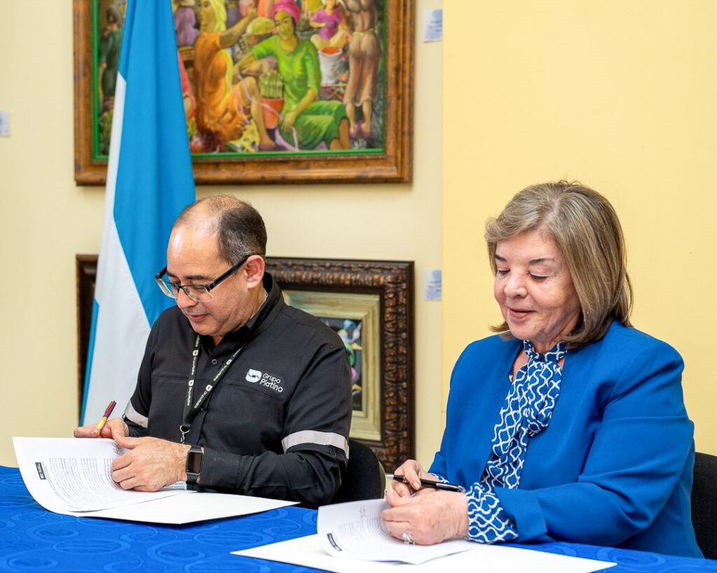 convenio ucenm honduras y grupo platino