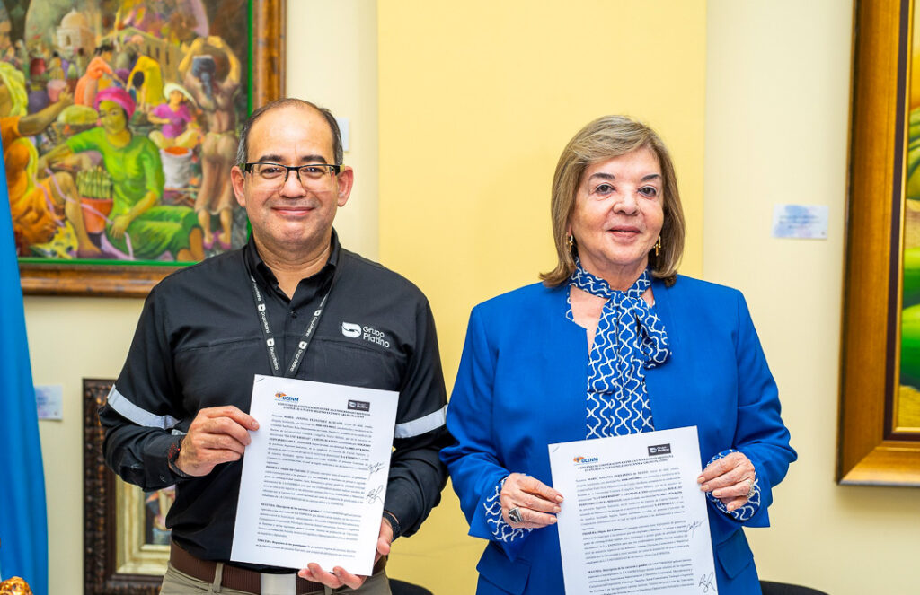 convenio ucenm honduras y grupo platino