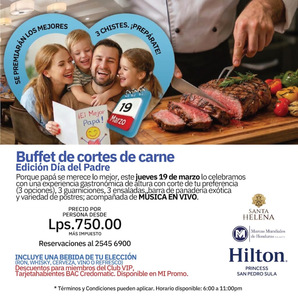 dia del padre hotel hilton