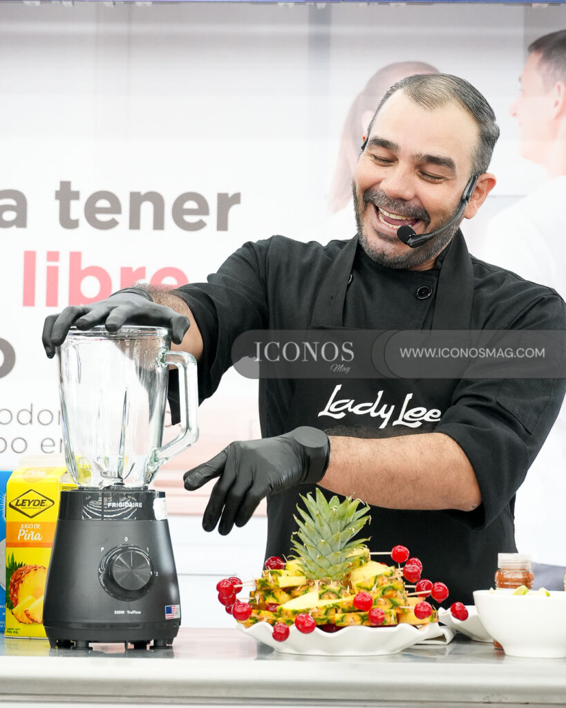 el masterclass en el lanzamiento de productos frigidaire by lady lee honduras