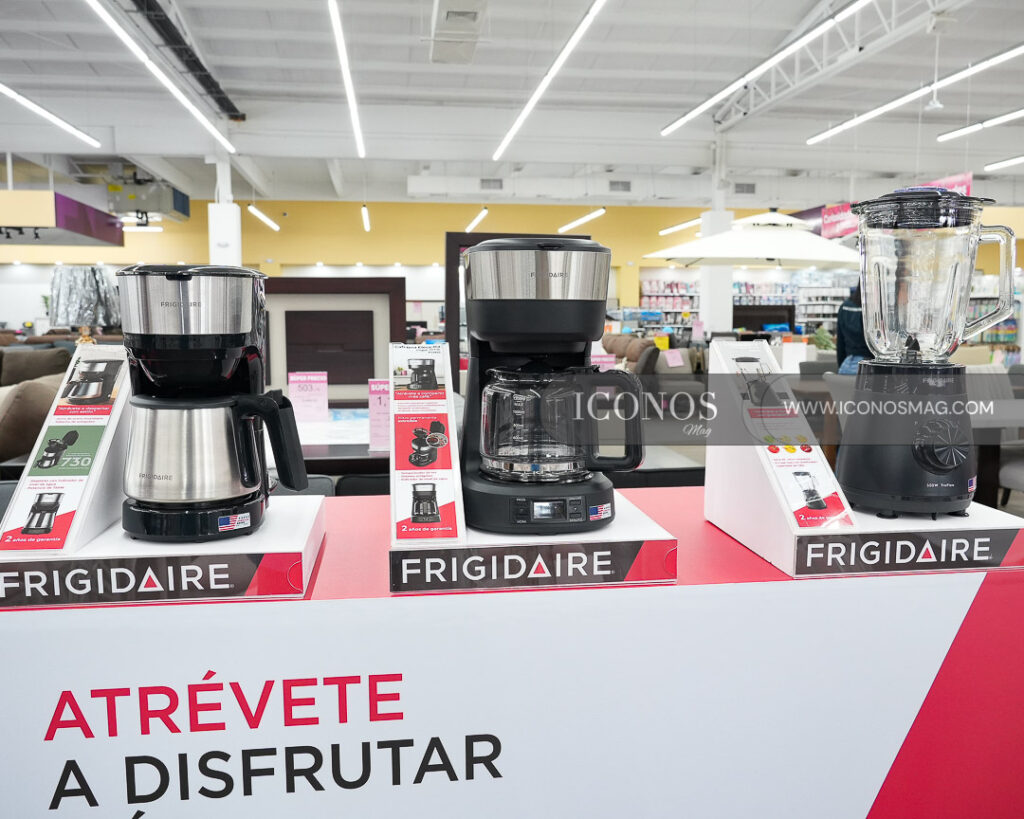 el masterclass en el lanzamiento de productos frigidaire by lady lee honduras