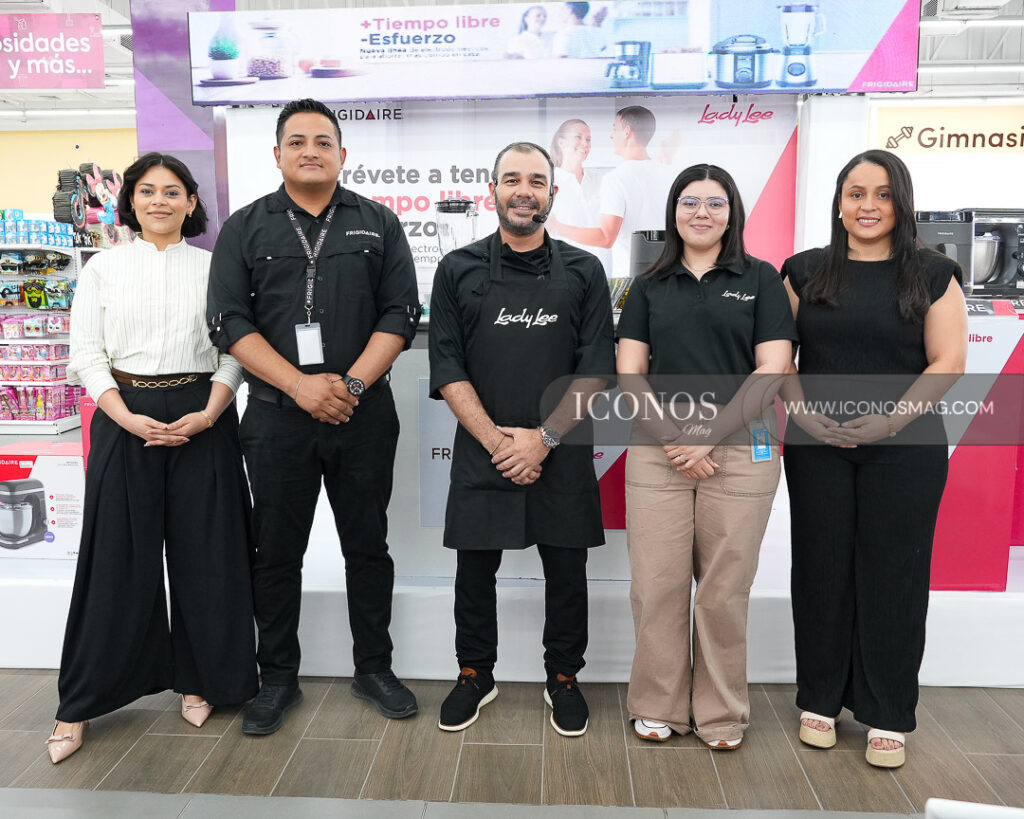 el masterclass en el lanzamiento de productos frigidaire by lady lee honduras