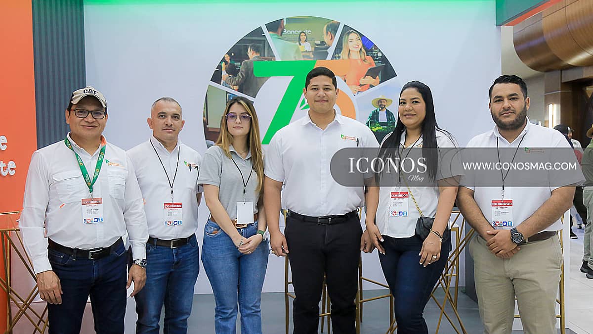 El <em>stand</em> de <em>Banco de Occidente</em> Honduras en <em>Cafexpo</em> 2026