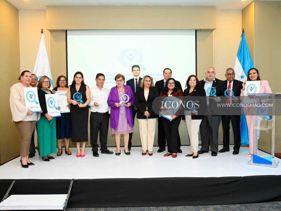 entrega reconomiento uftf uth honduras