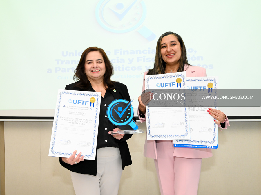 entrega reconomiento uftf uth honduras