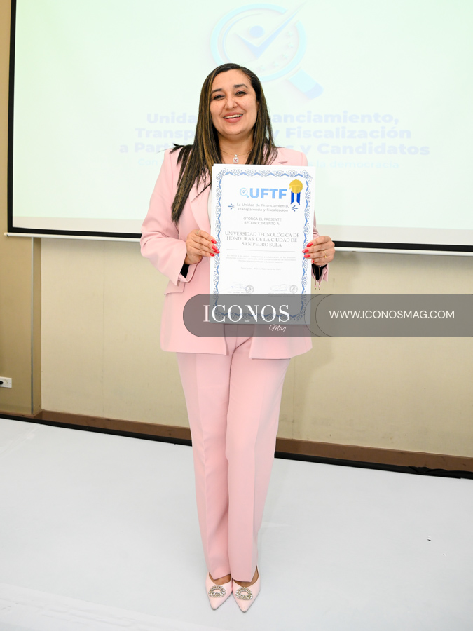 entrega reconomiento uftf uth honduras