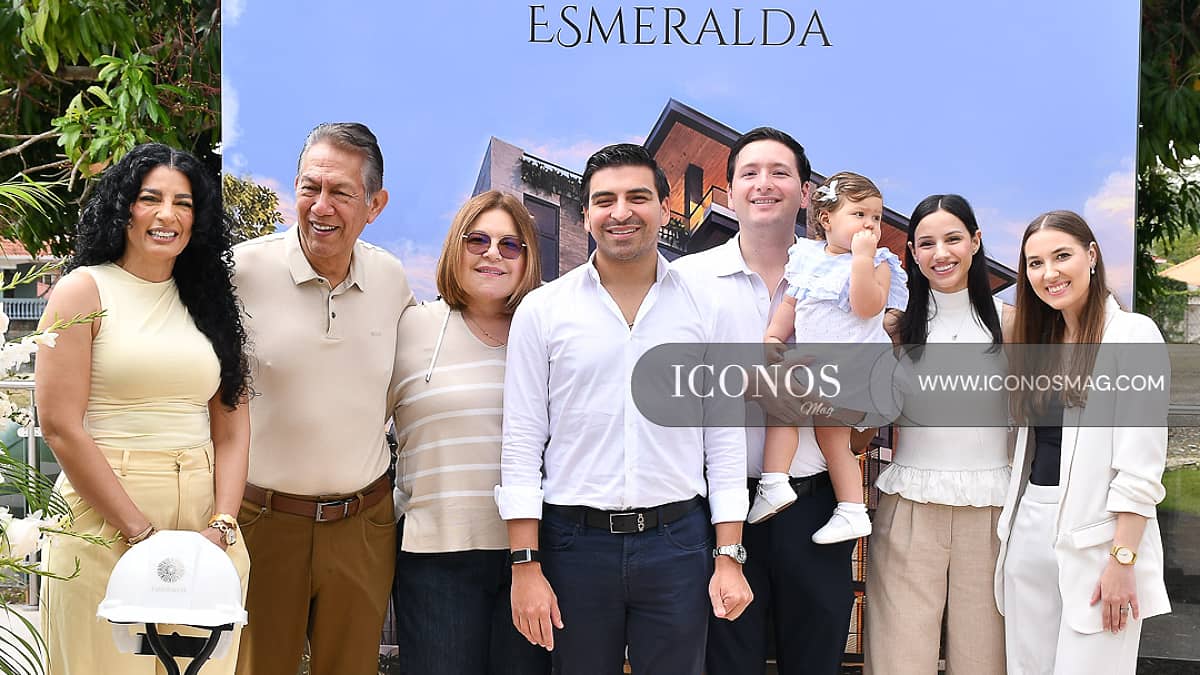 El lanzamiento de los condominios <em>Esmeralda</em> en San Pedro Sula