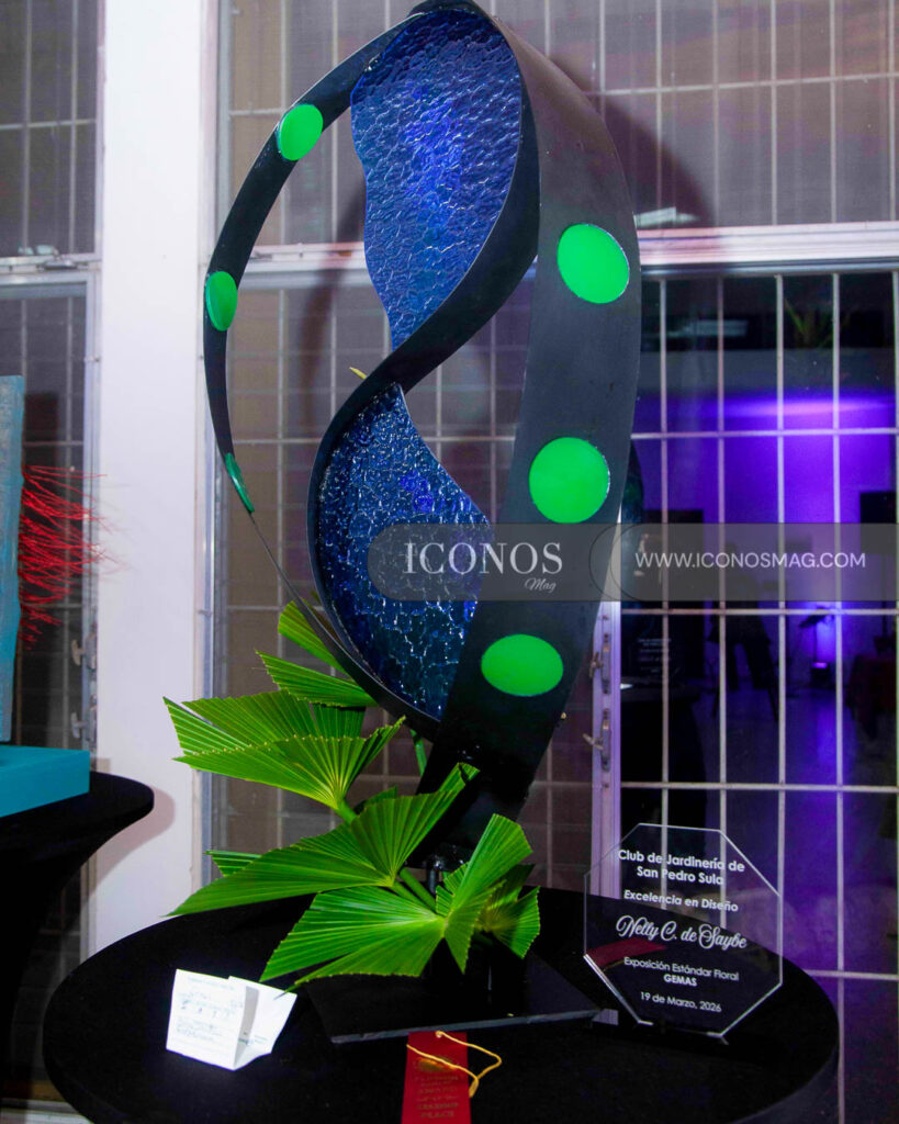 exposicion club de jardineria de san pedro sula