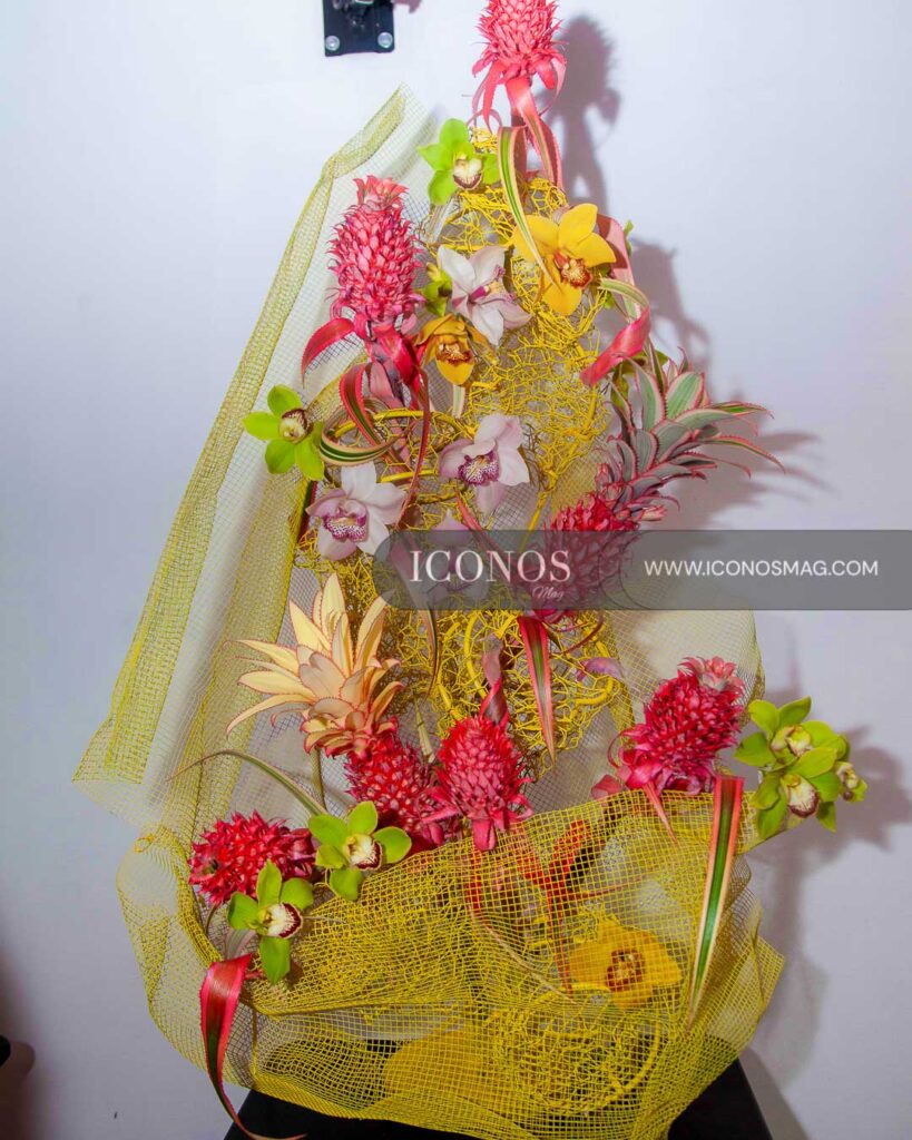 exposicion club de jardineria de san pedro sula