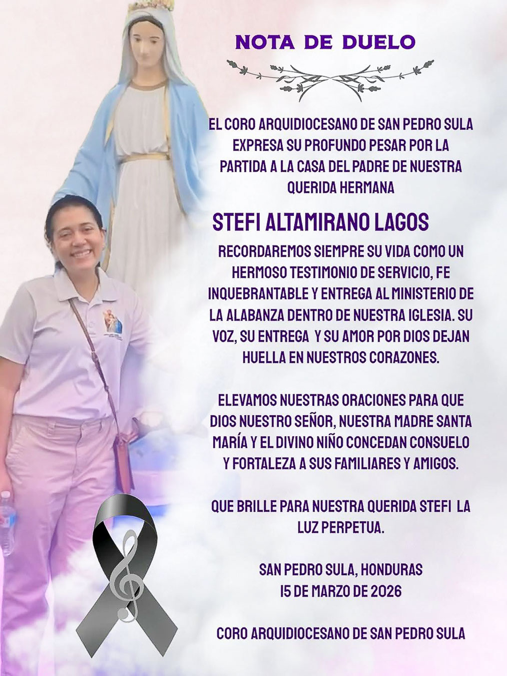 fallecejudith stefi altamirano lagos