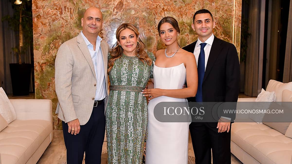 PRIMERA PARTE La boda de Cecilia María Mendoza Milla y Daniel Eduardo Faraj Becerra