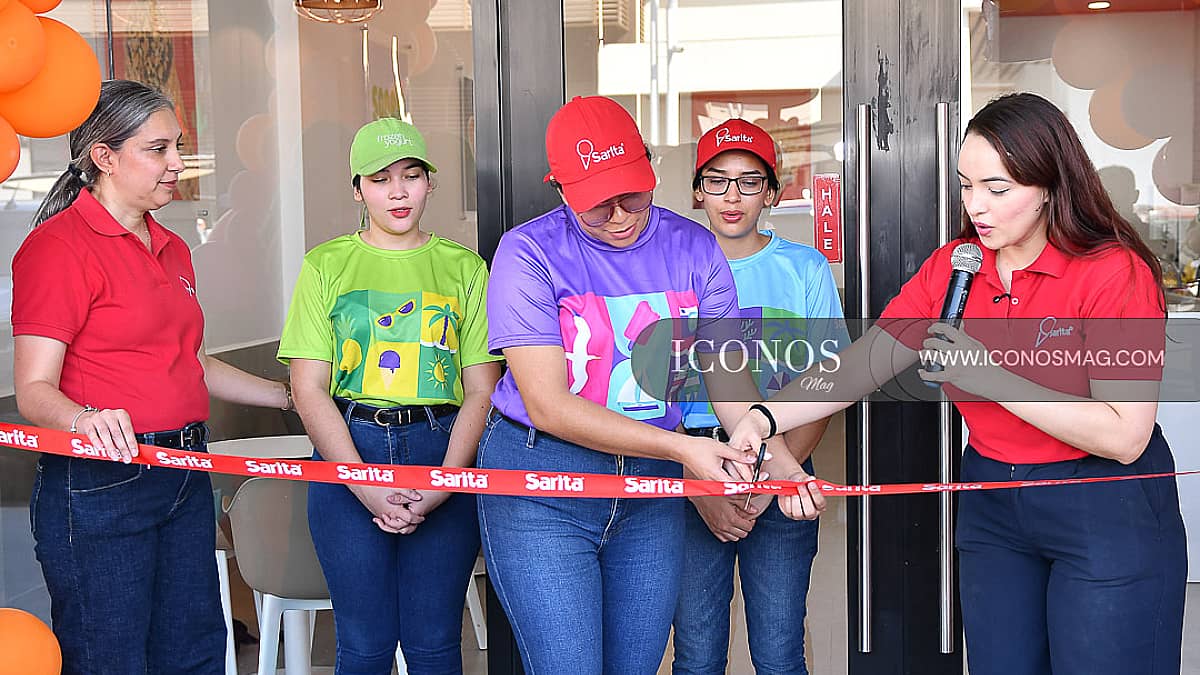 La inauguración de <em>Helados Sarita</em> 2026 <em>by Town Center</em> Honduras