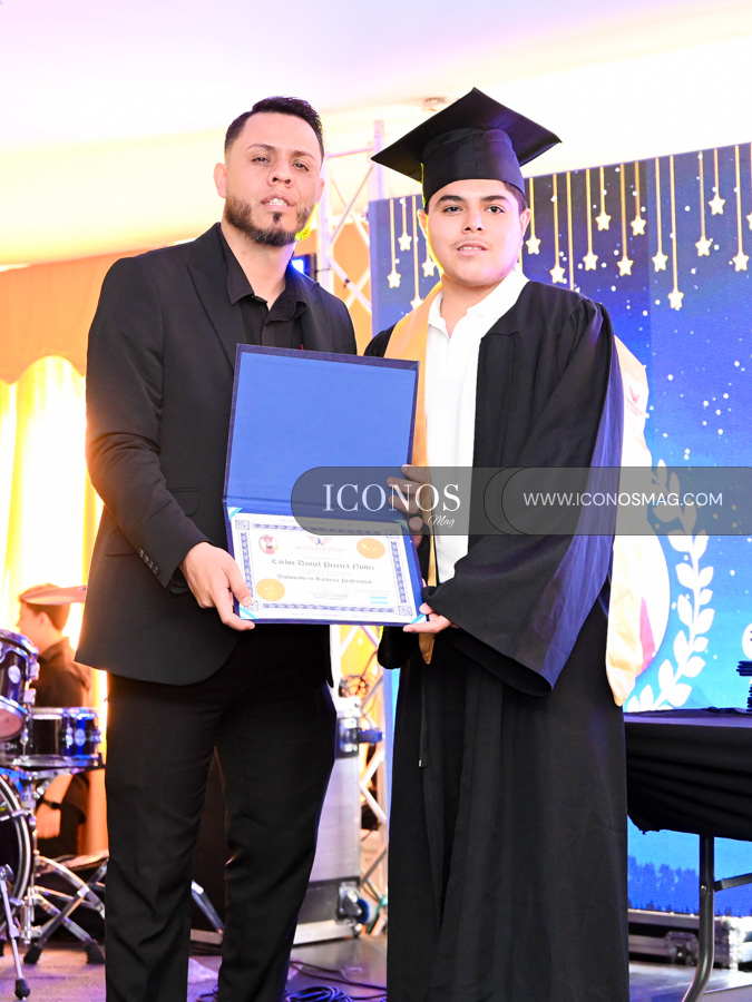 graduacion wa marzo by washington academy tegucigalpa