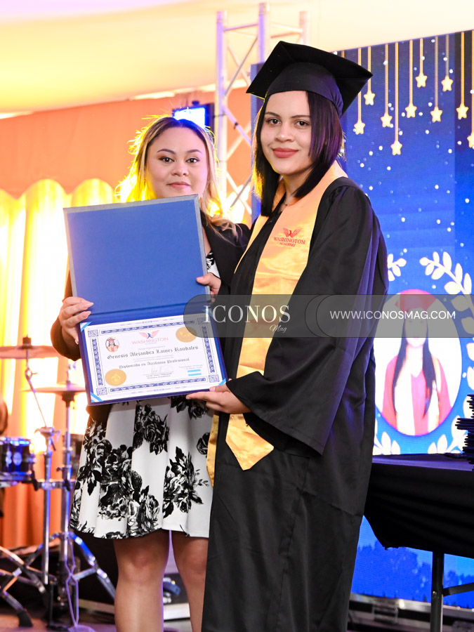 graduacion wa marzo by washington academy tegucigalpa