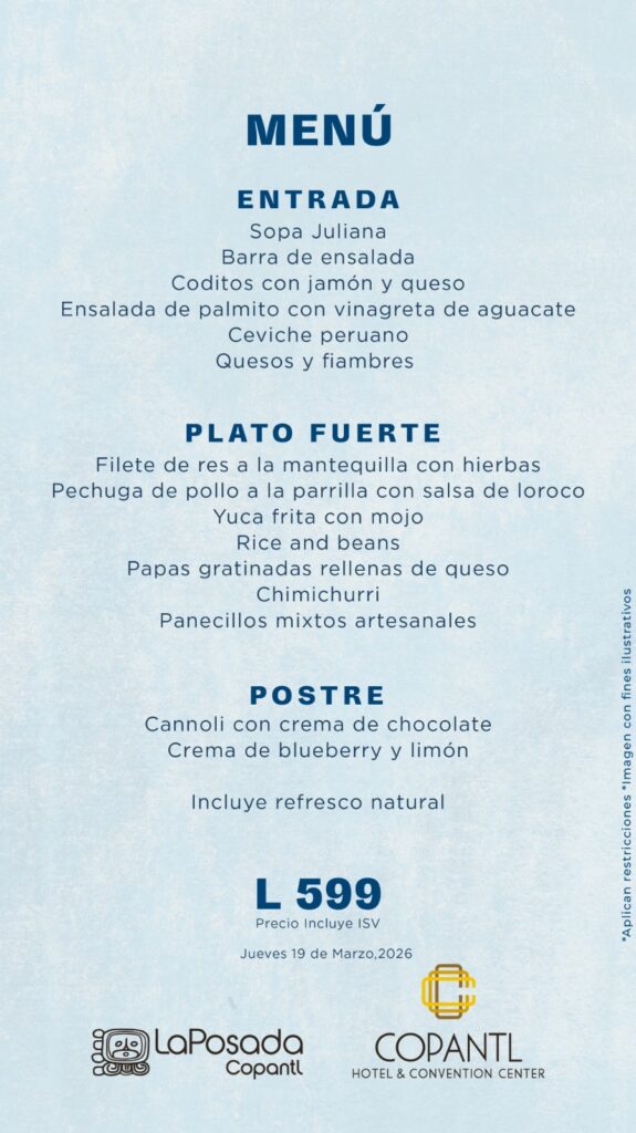 Almuerzo Buffet Historia La Posada