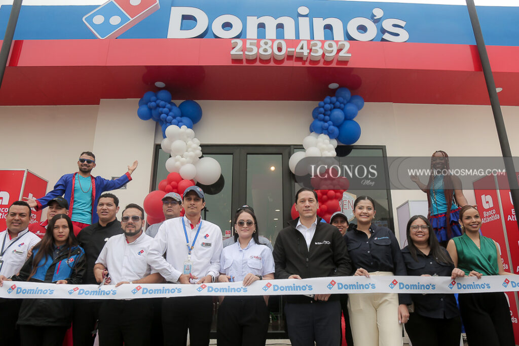inaguracion domino bbq chicken by town center honduras