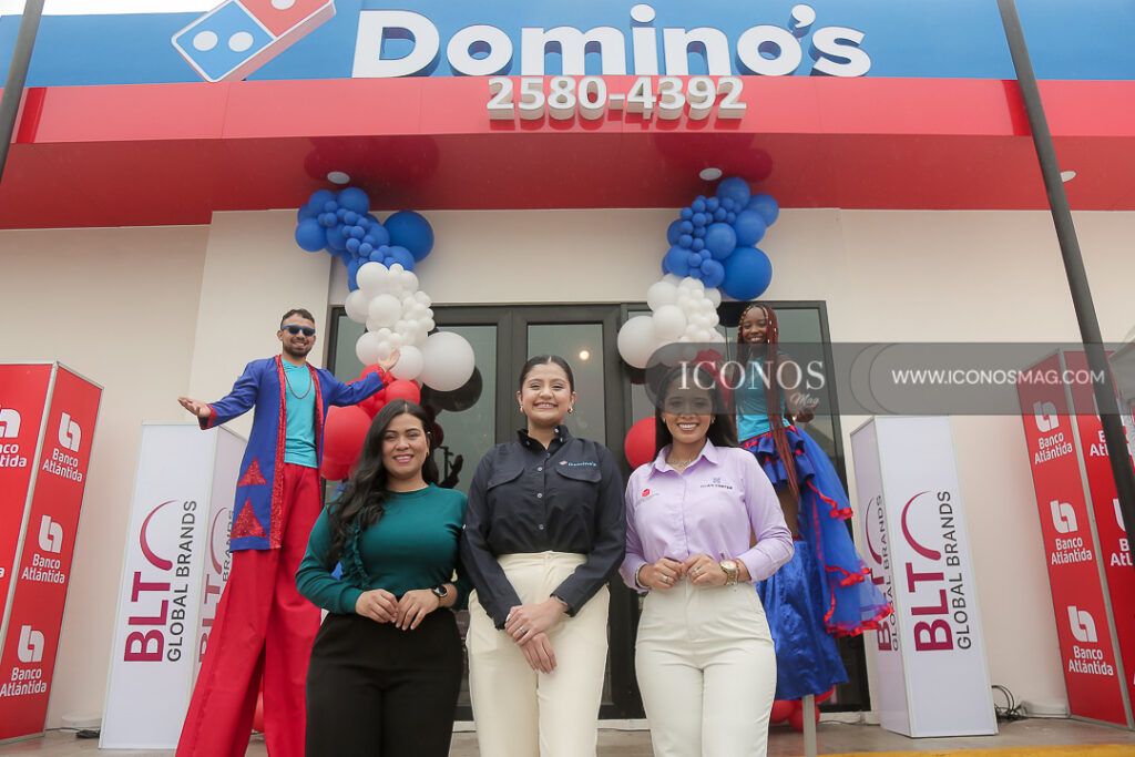 inaguracion domino bbq chicken by town center honduras