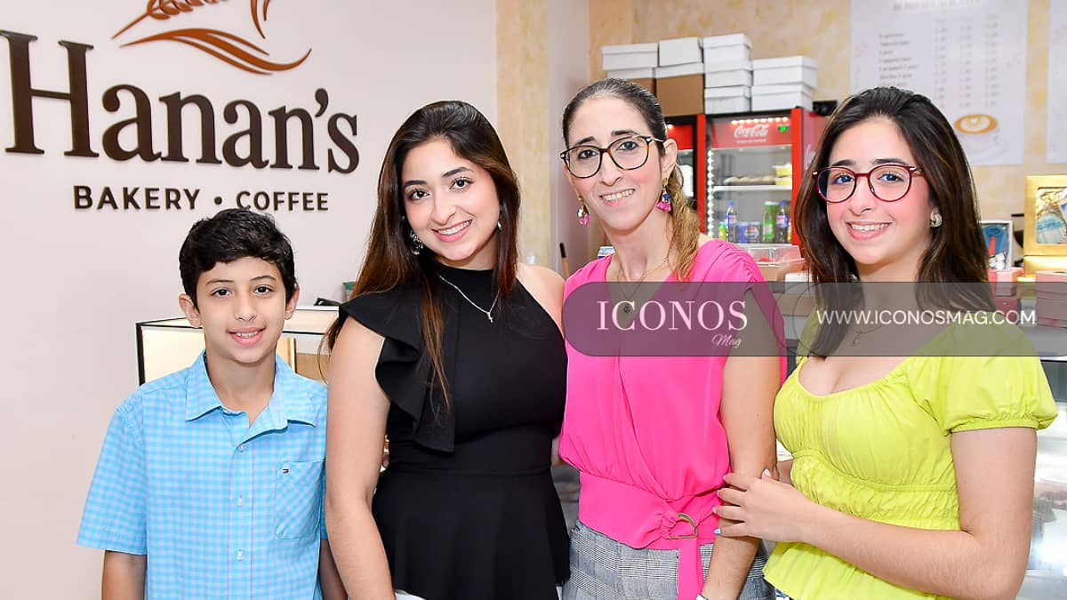 La bendición en la inauguración <em>Hanan’s Bakery Coffee</em> Honduras 2026