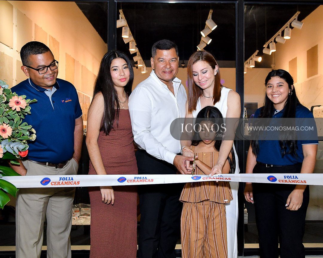 Folia Cerámica - inauguración tienda plaza Doral San Pedro Sula