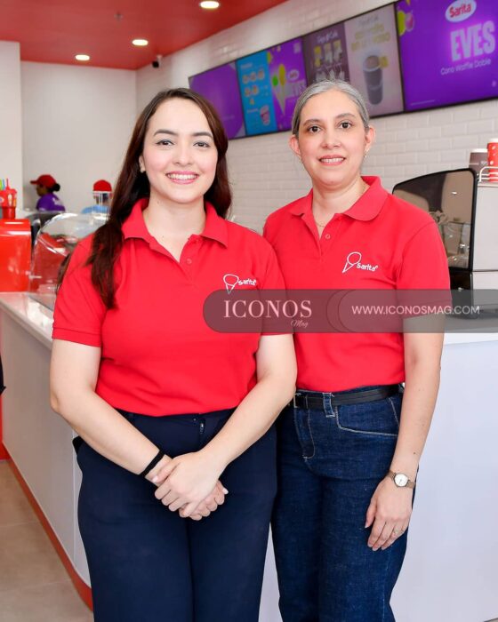 inauguracion de helados sarita by Town center honduras