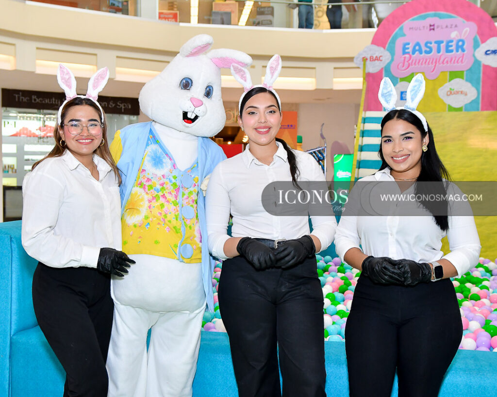 inauguracion easter bunnyland by mall multiplaza san pedro sula