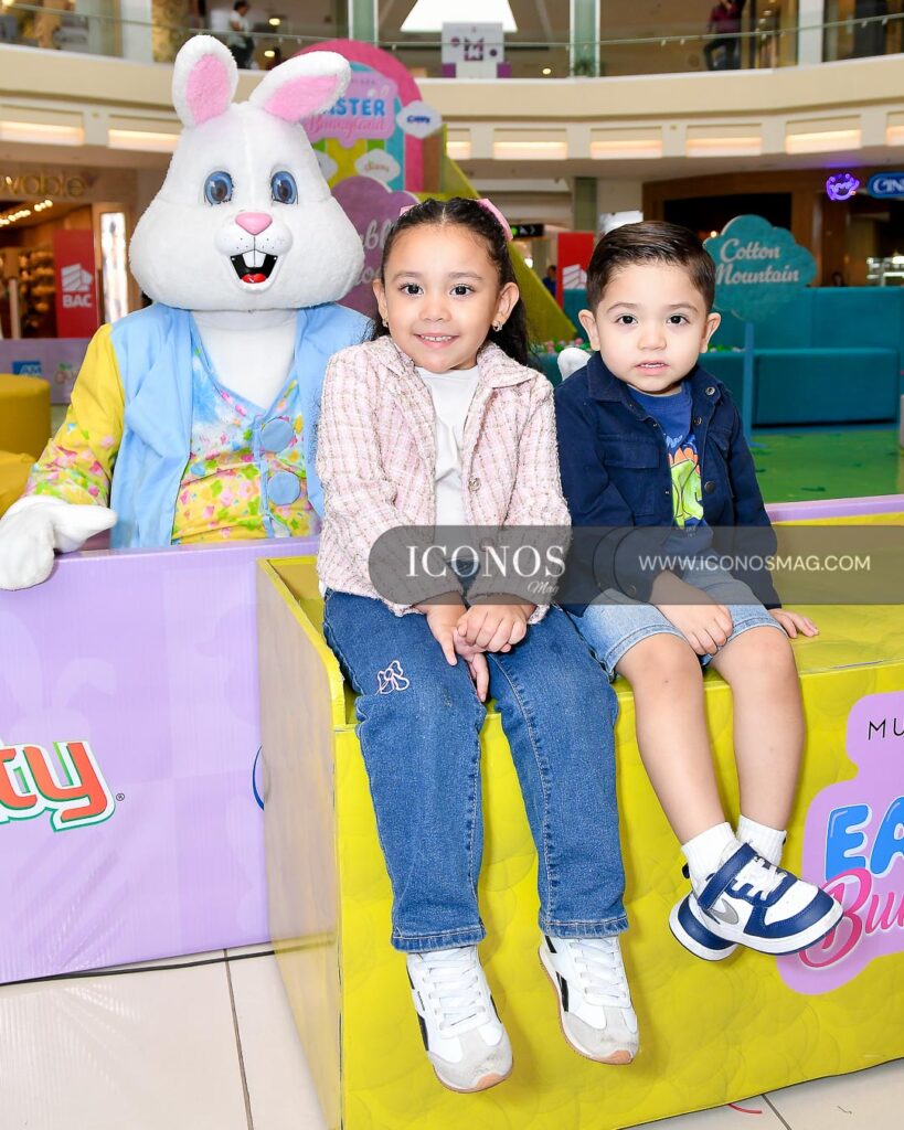 inauguracion easter bunnyland by mall multiplaza san pedro sula