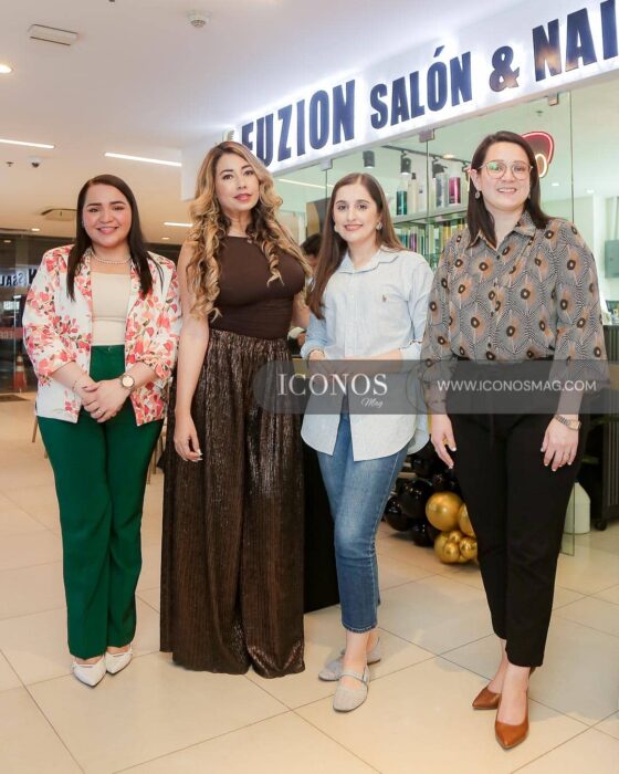inauguracion fuzion salon nails by mega mall