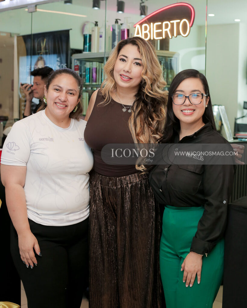 inauguracion fuzion salon nails by mega mall