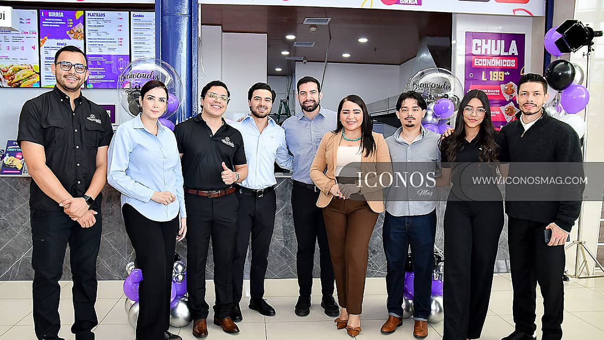 La inauguración del restaurante <em>Tapachula </em>2026 <em>by Mega Mall</em> Honduras