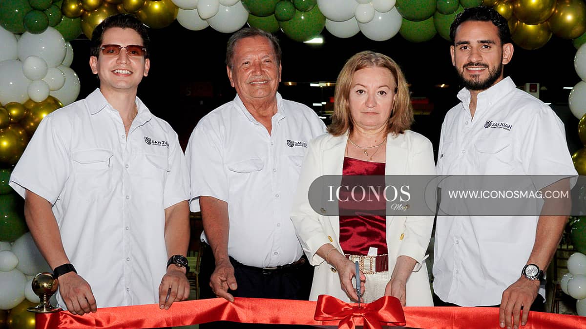 La inauguración de la plaza <em>Inari</em> San Pedro Sula