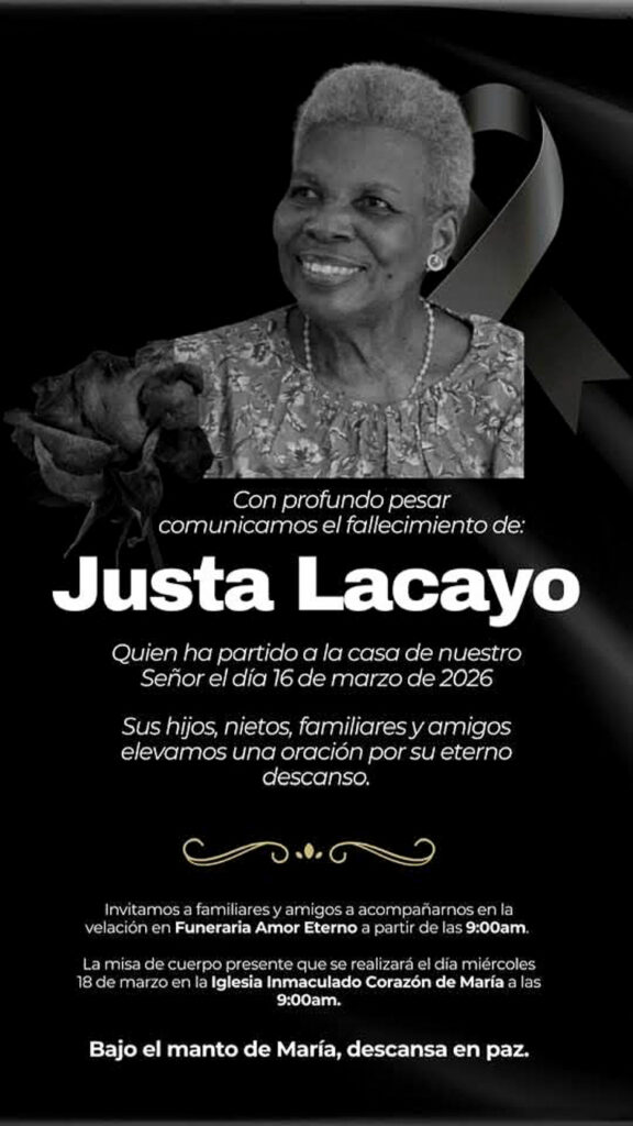 justa lacayo sanchez de garcia