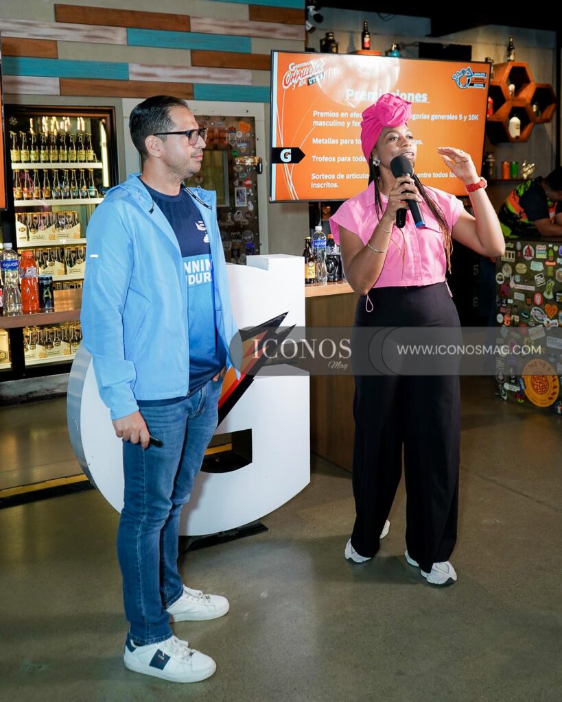 lanzamiento challenge utila by gatorade