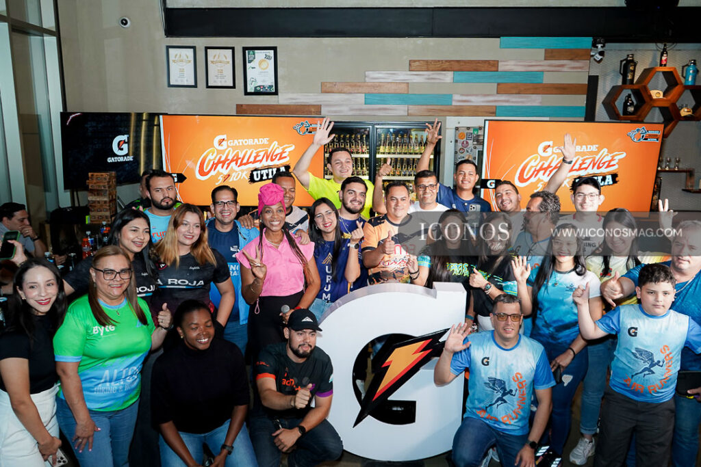 lanzamiento challenge utila by gatorade