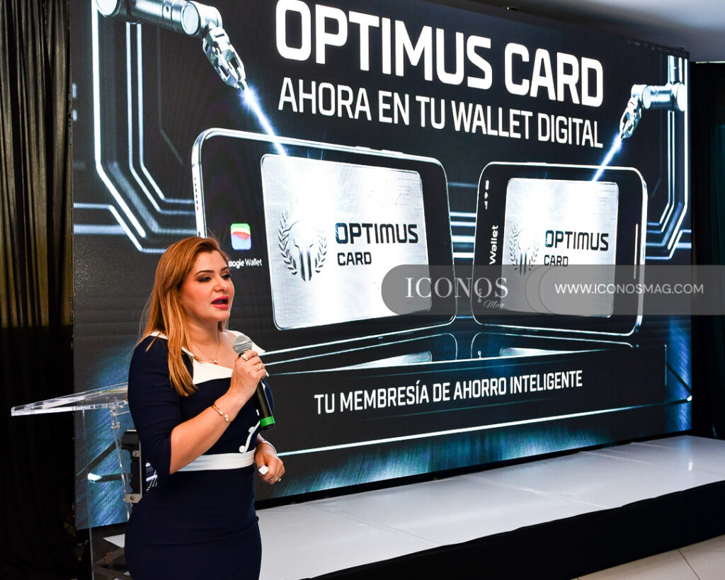 lanzamiento de la tarjeta optimus card en la wallet