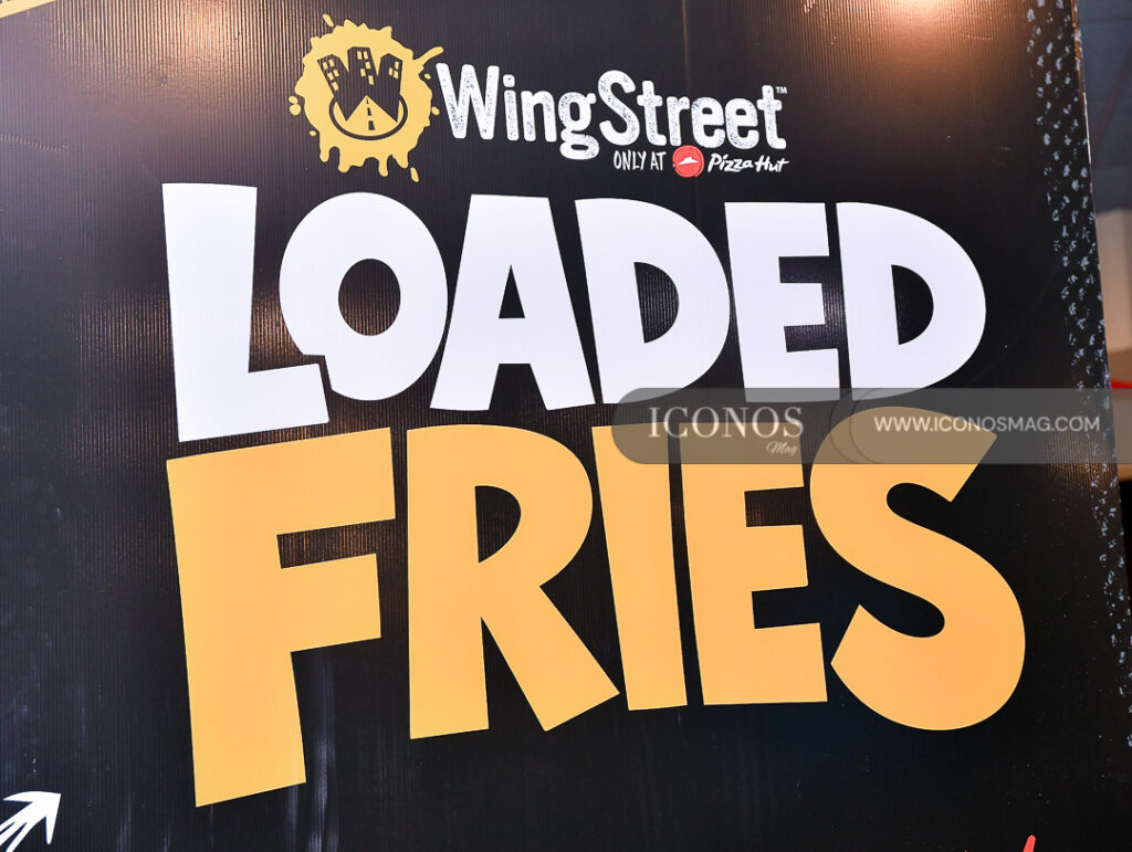 lanzamiento de las nuevas loades fries de wingstreet by pizza hut honduras